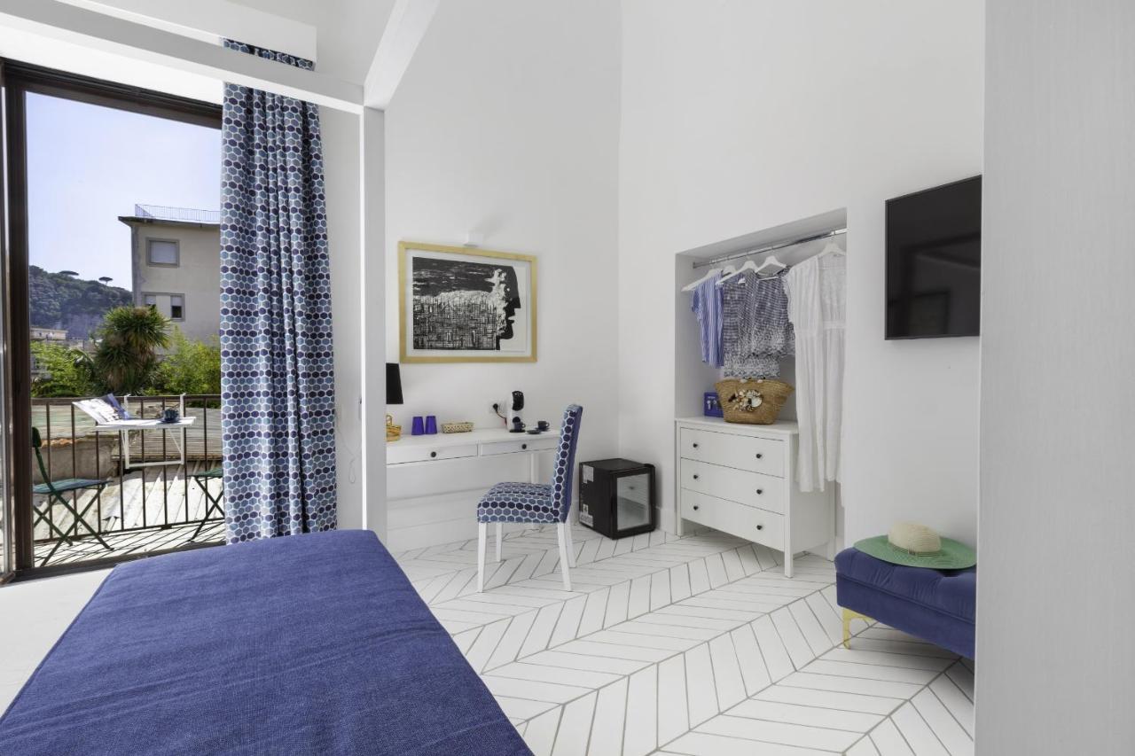 Estate4Home - Iommella Luxury Rooms Sant'Agnello Luaran gambar