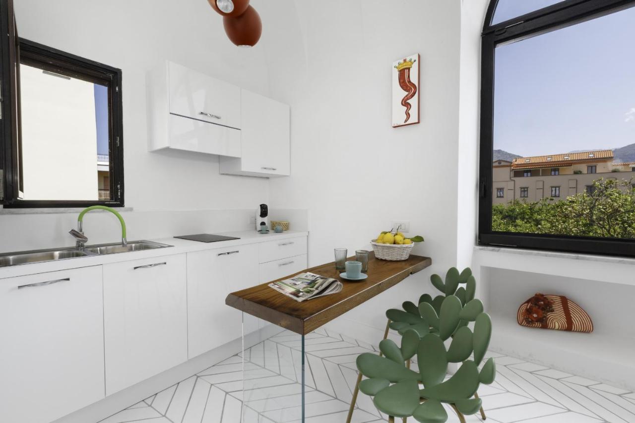 Estate4Home - Iommella Luxury Rooms Sant'Agnello Luaran gambar
