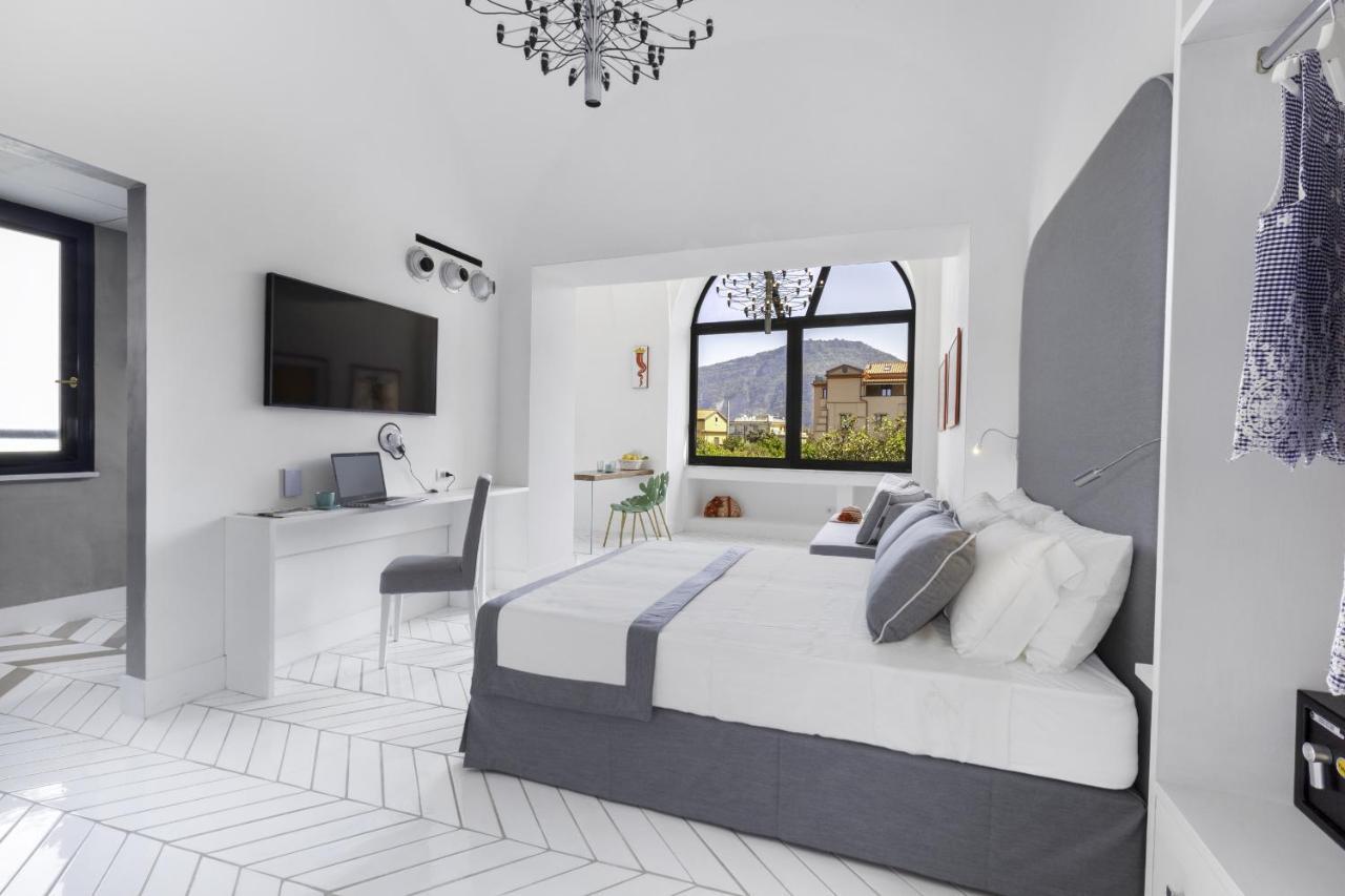 Estate4Home - Iommella Luxury Rooms Sant'Agnello Luaran gambar