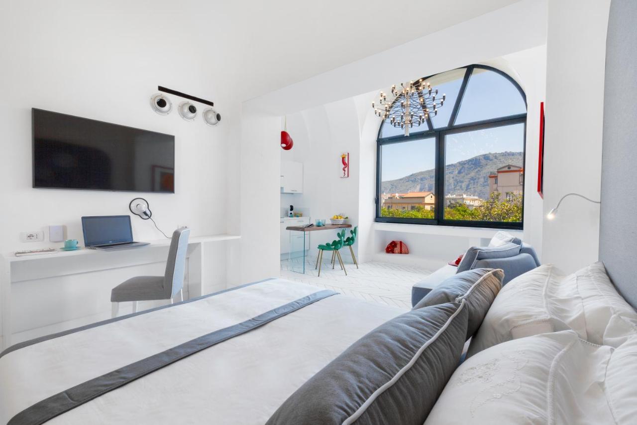 Estate4Home - Iommella Luxury Rooms Sant'Agnello Luaran gambar