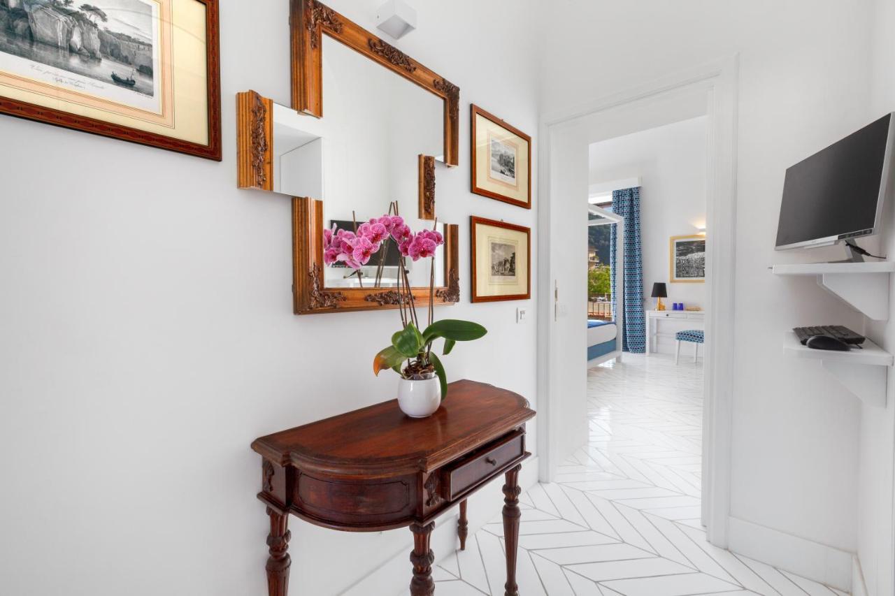 Estate4Home - Iommella Luxury Rooms Sant'Agnello Luaran gambar