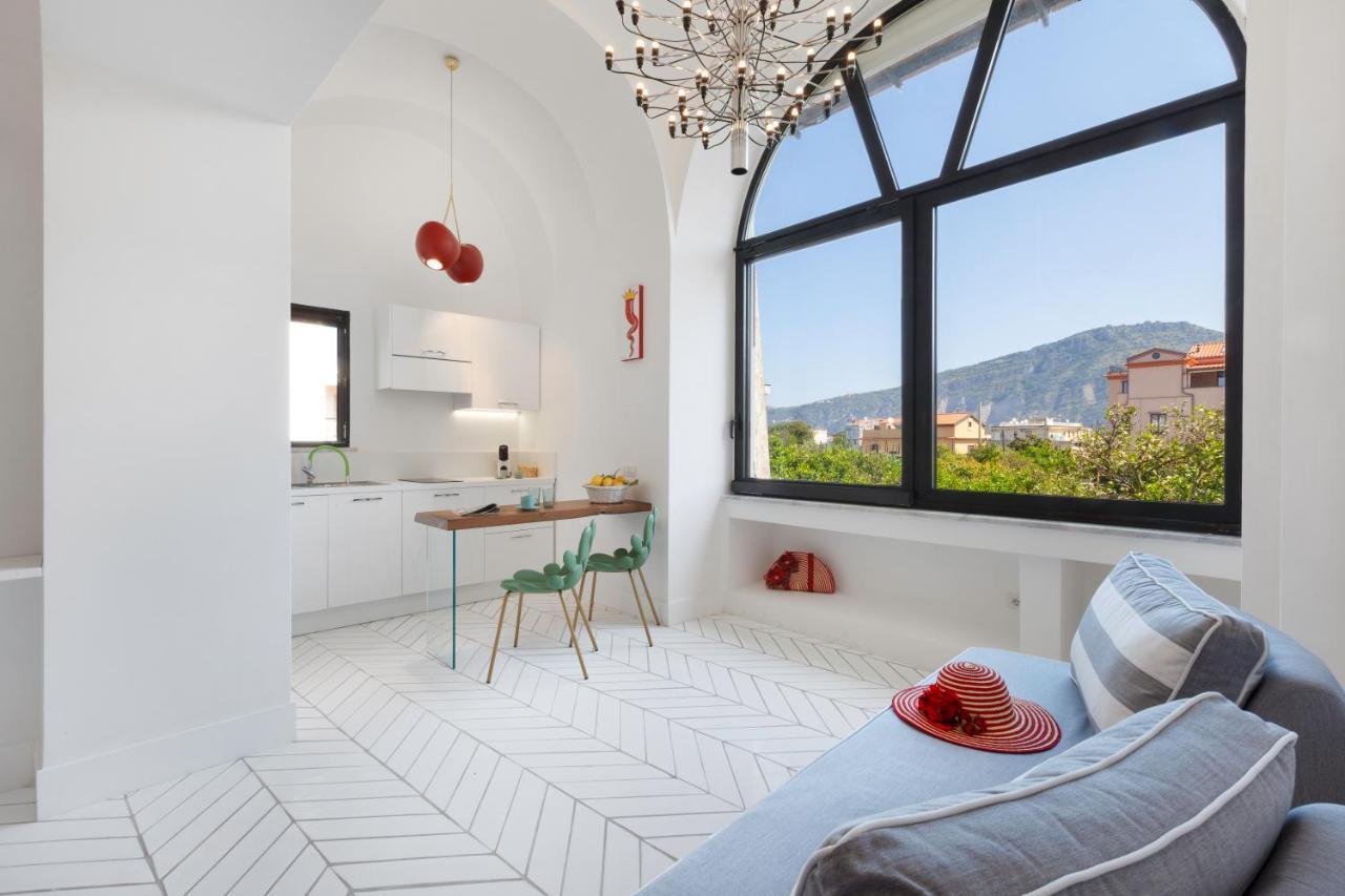 Estate4Home - Iommella Luxury Rooms Sant'Agnello Luaran gambar