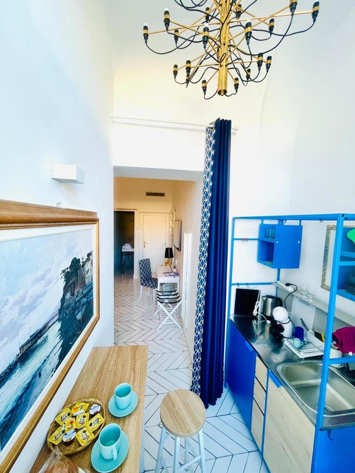 Estate4Home - Iommella Luxury Rooms Sant'Agnello Luaran gambar